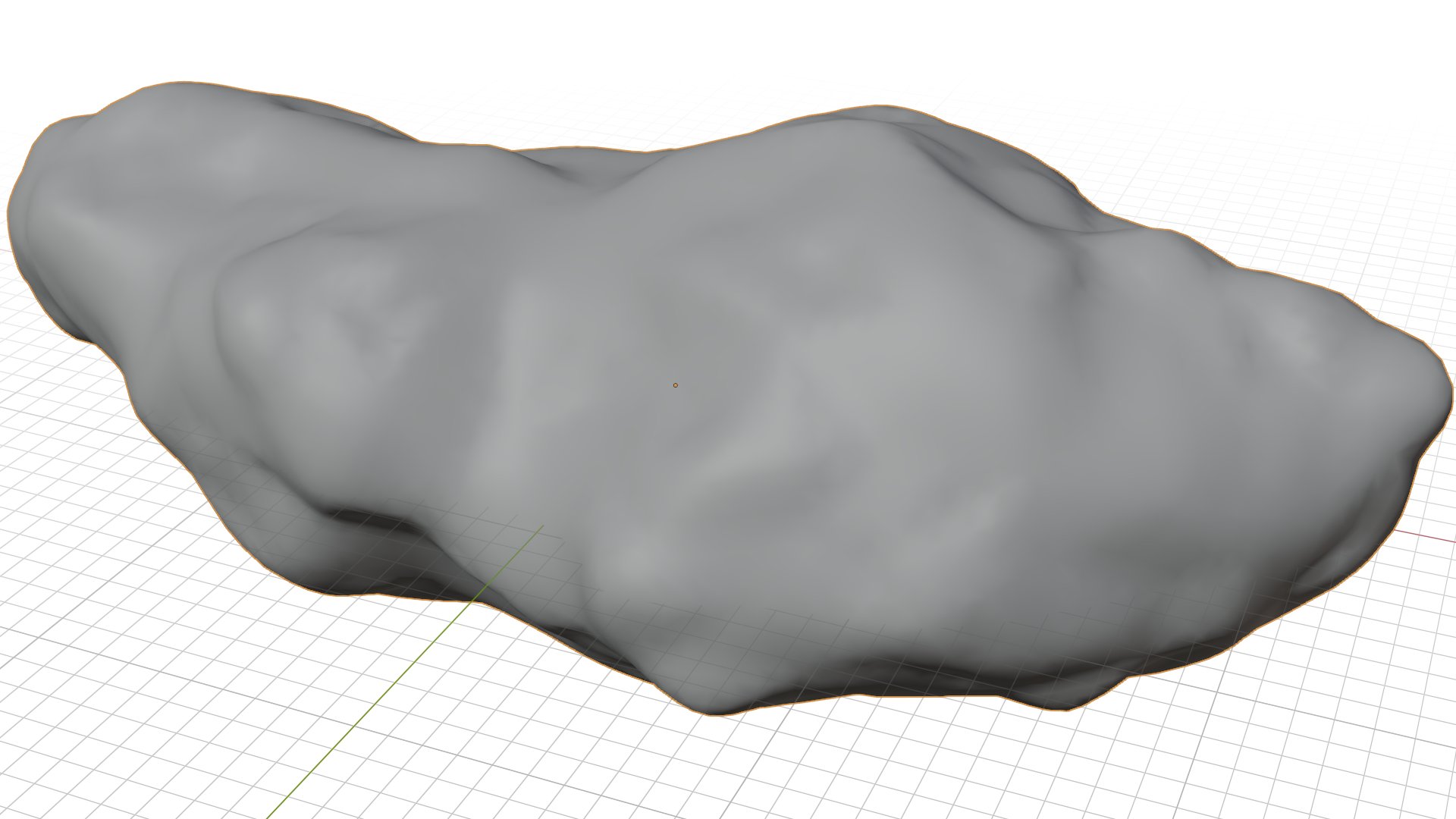 Asteroid 1620 Geographos