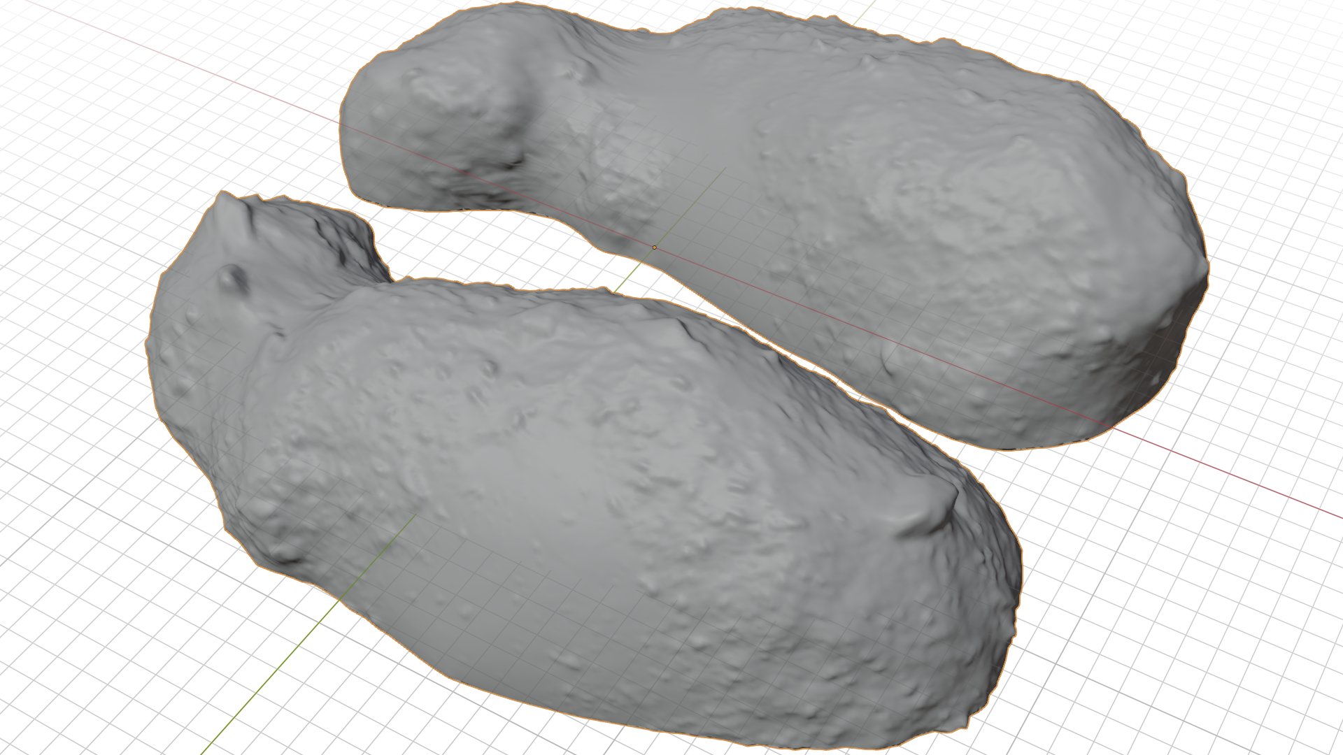 Asteroid 25143 Itokawa