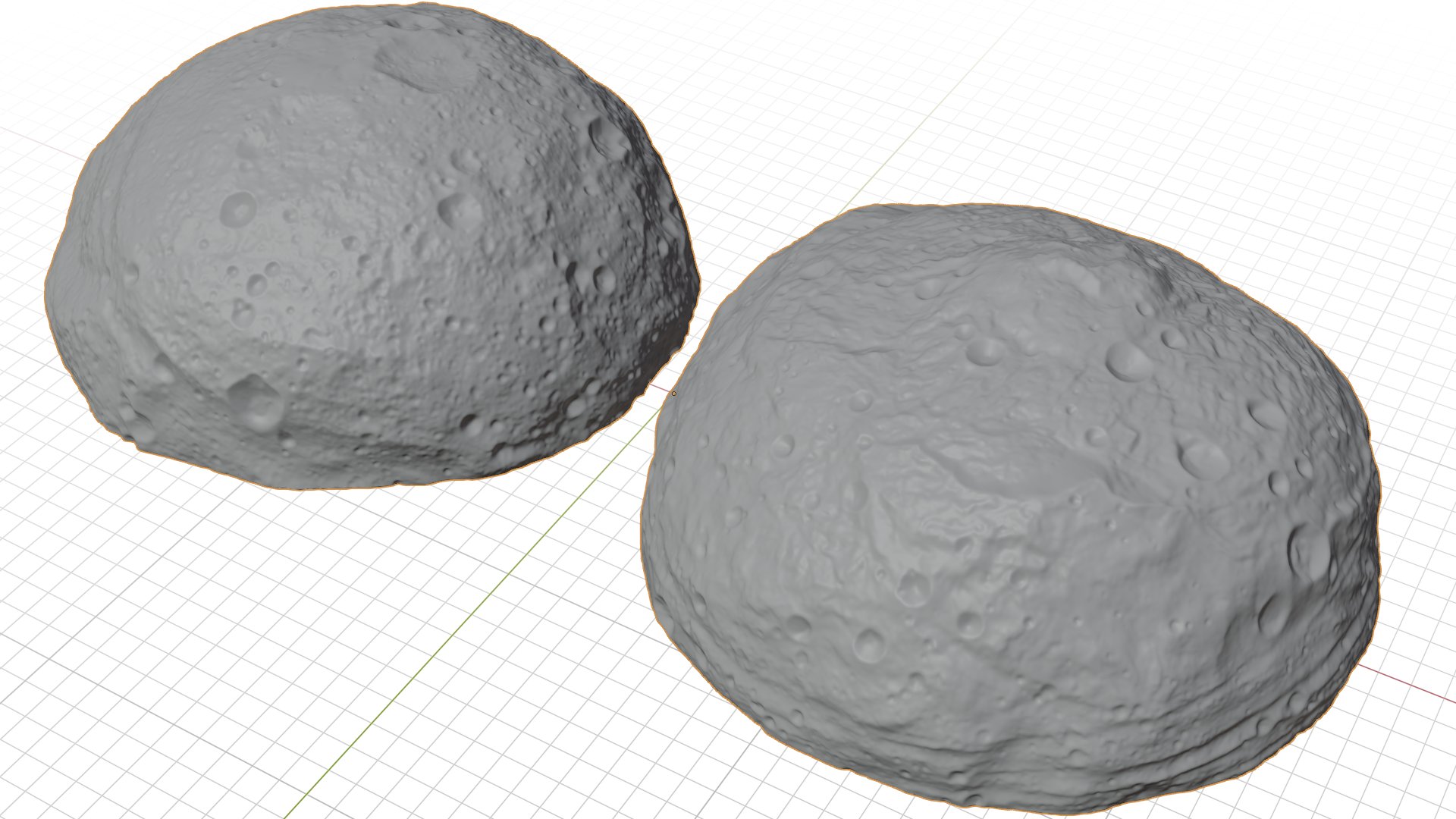 Asteroid 4 Vesta (b)