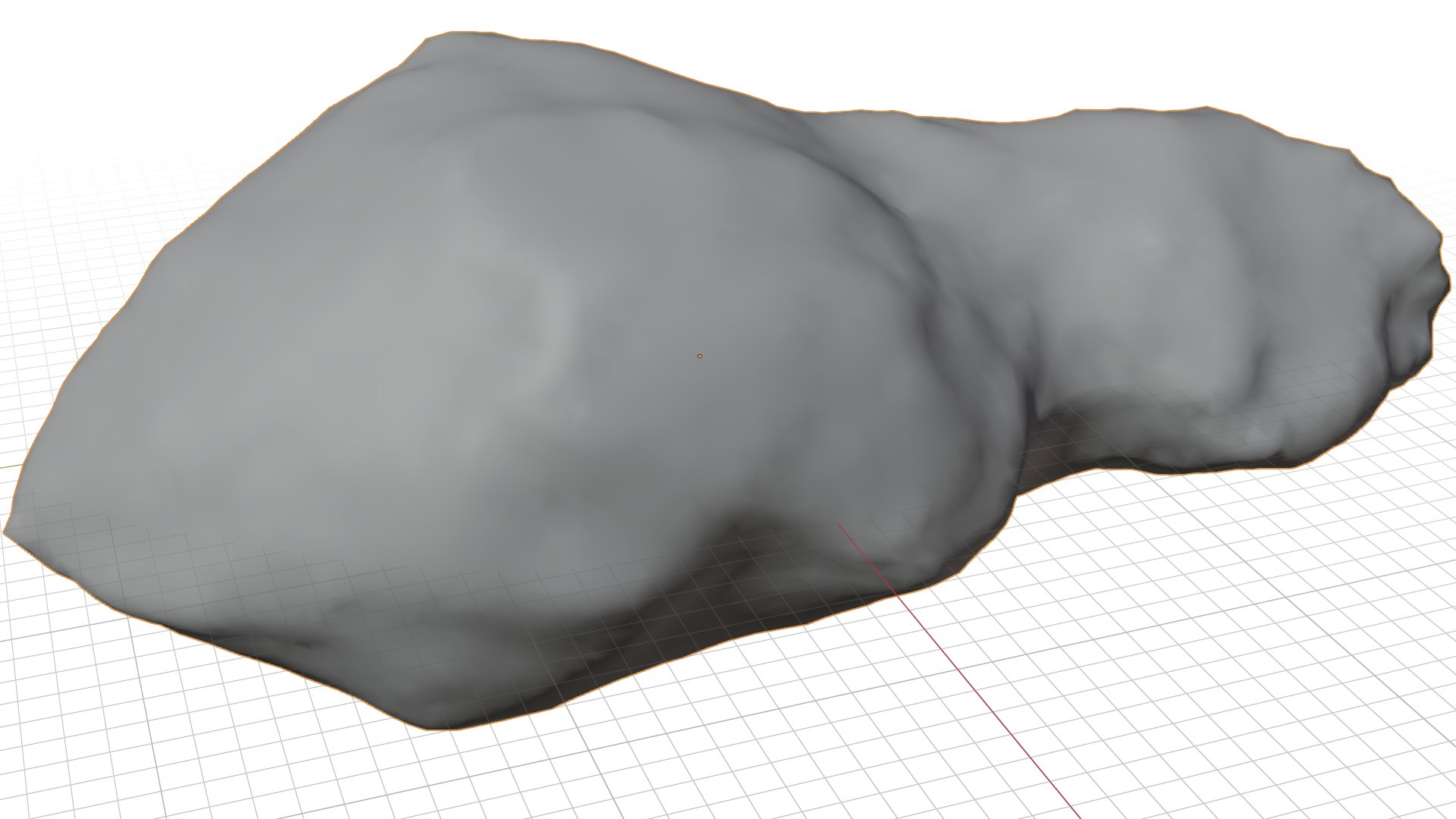 Asteroid 4179 Toutatis