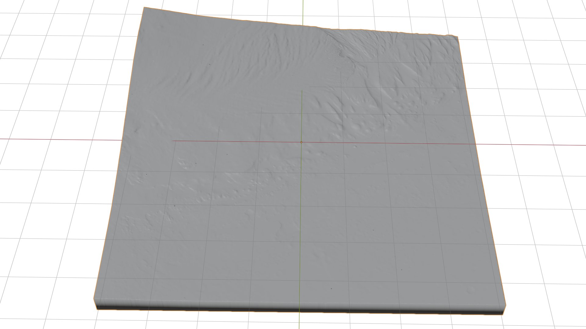 Curiosity Rover Path