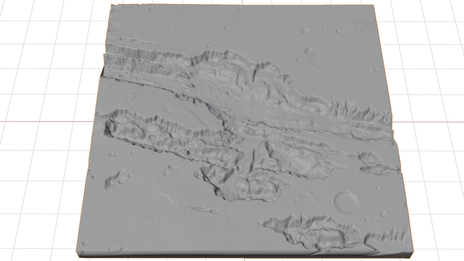 Mars Valles Marineris (c)