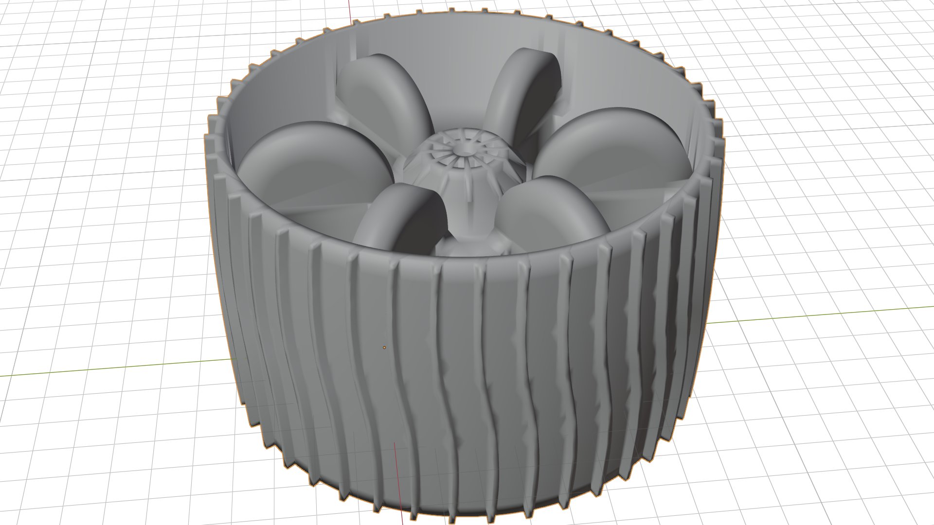 Mars 2020 5 Inch Wheel