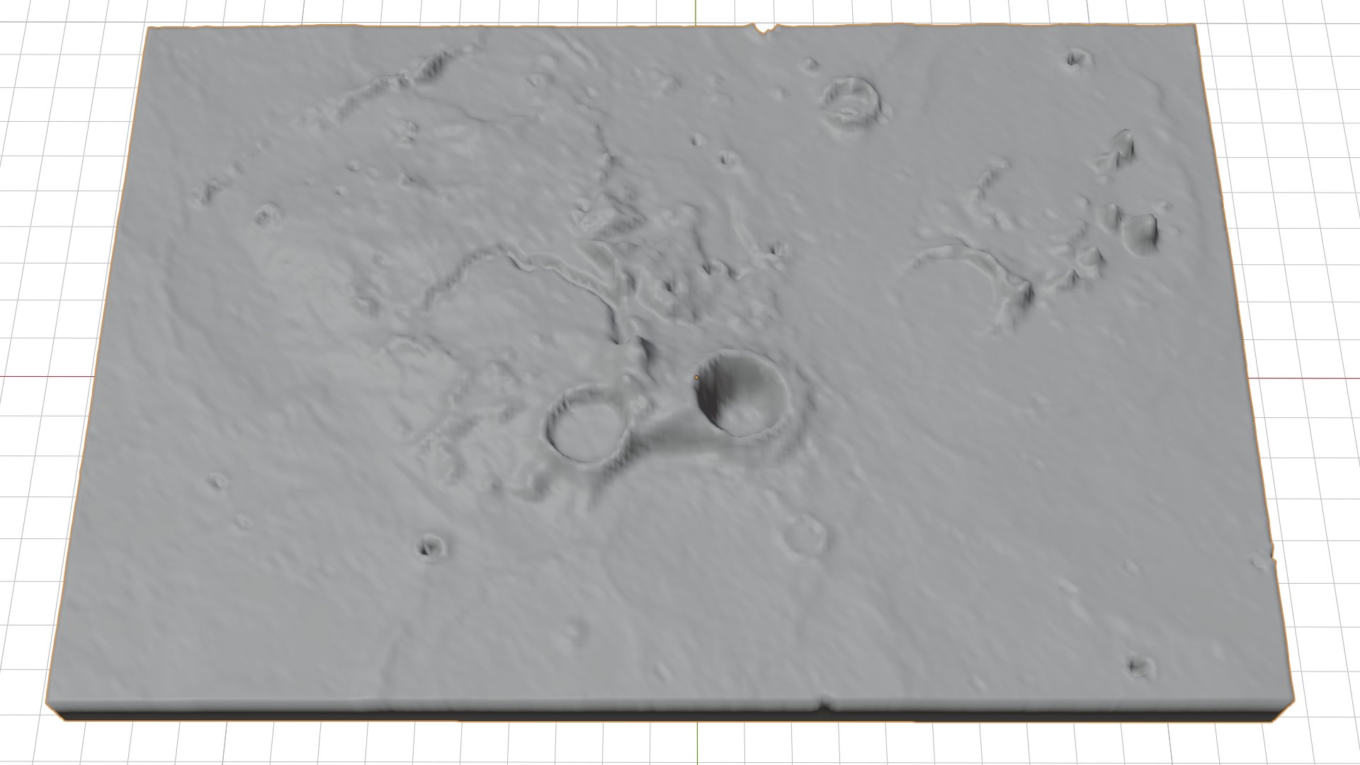 Moon Aristarchus Region