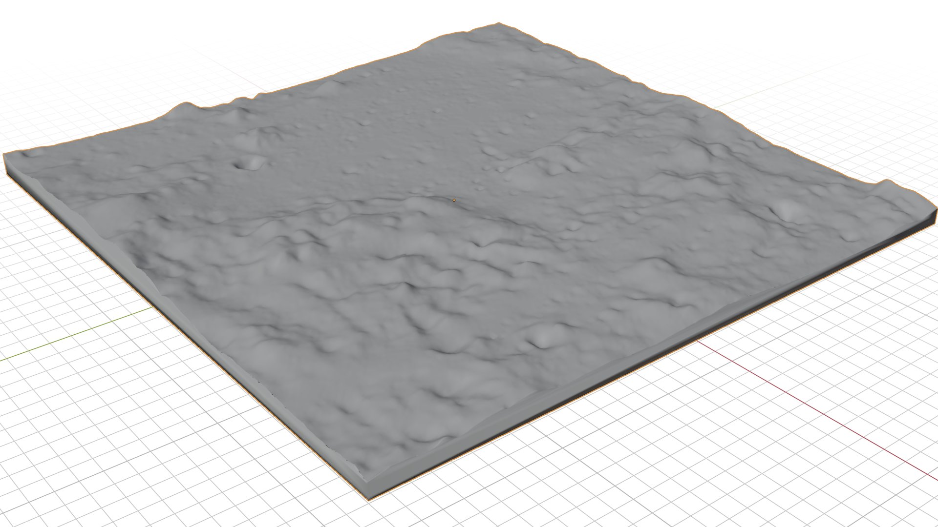 Apollo 16 Landing Site